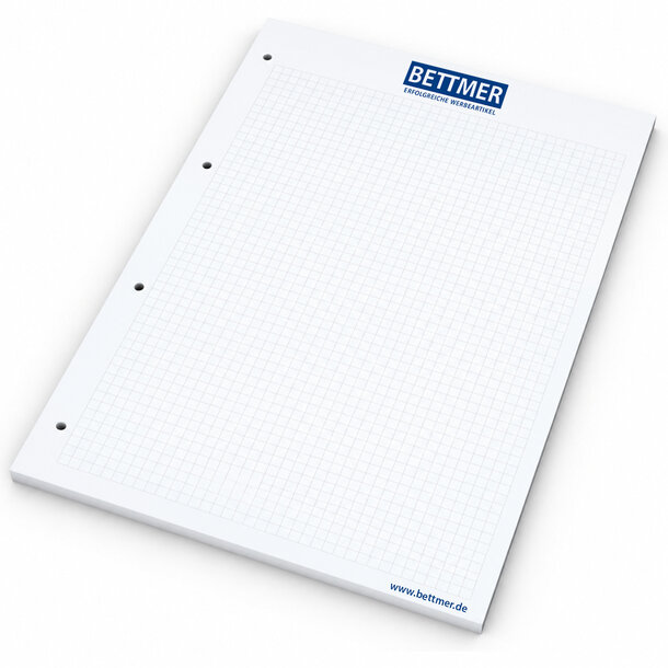 Writing Pad A4, 100 sheets